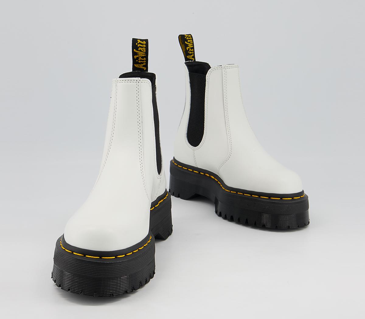 Dr. Martens 2976 Quad Chelsea Boots Dr. Martens 2976 Quad Chelsea Boots White