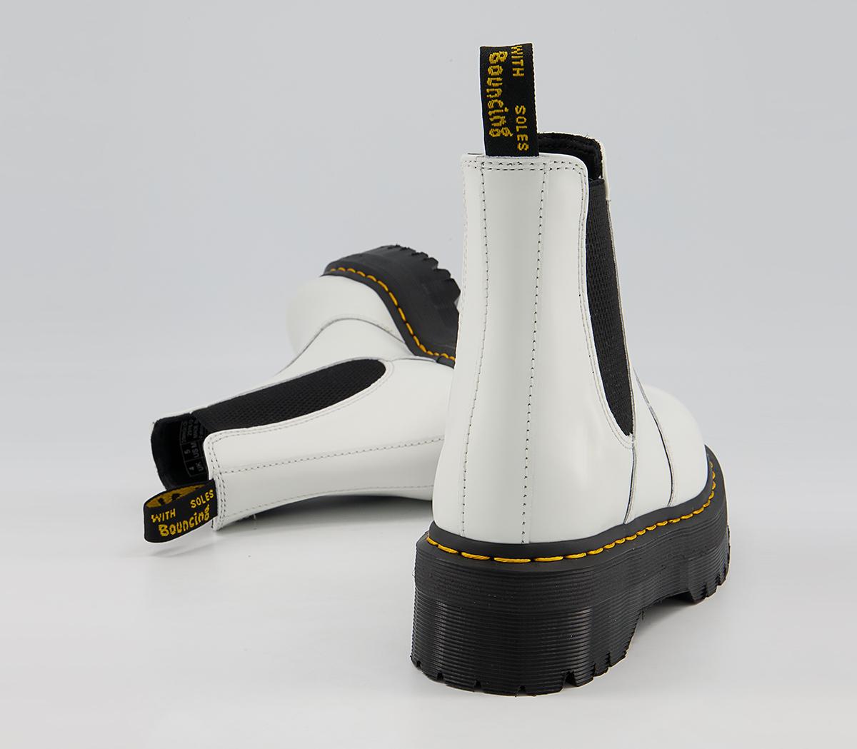 Dr. Martens 2976 Quad Chelsea Boots Dr. Martens 2976 Quad Chelsea Boots White