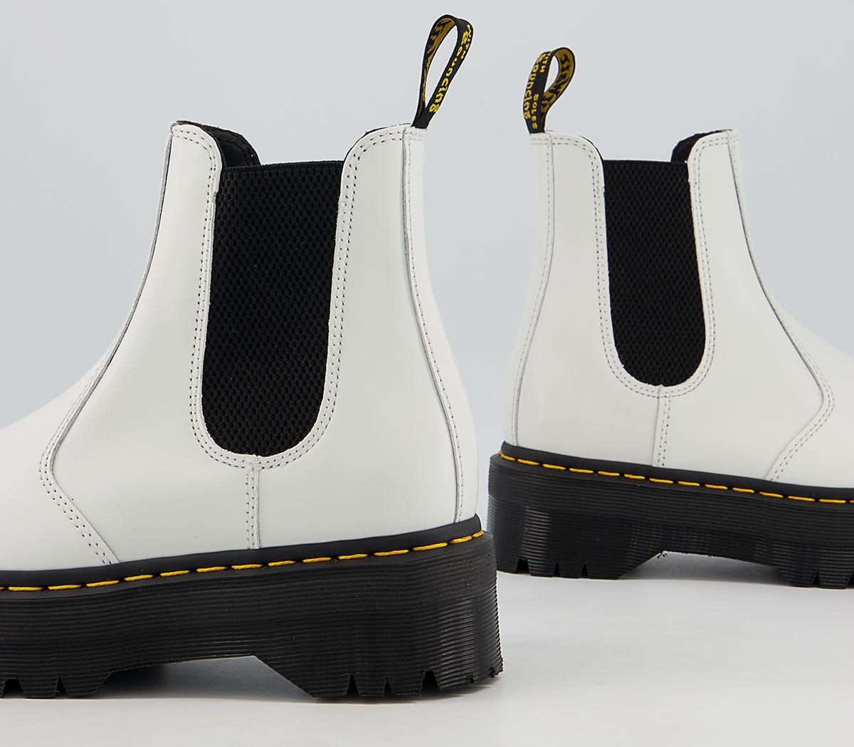 Dr. Martens 2976 Quad Chelsea Boots Dr. Martens 2976 Quad Chelsea Boots White