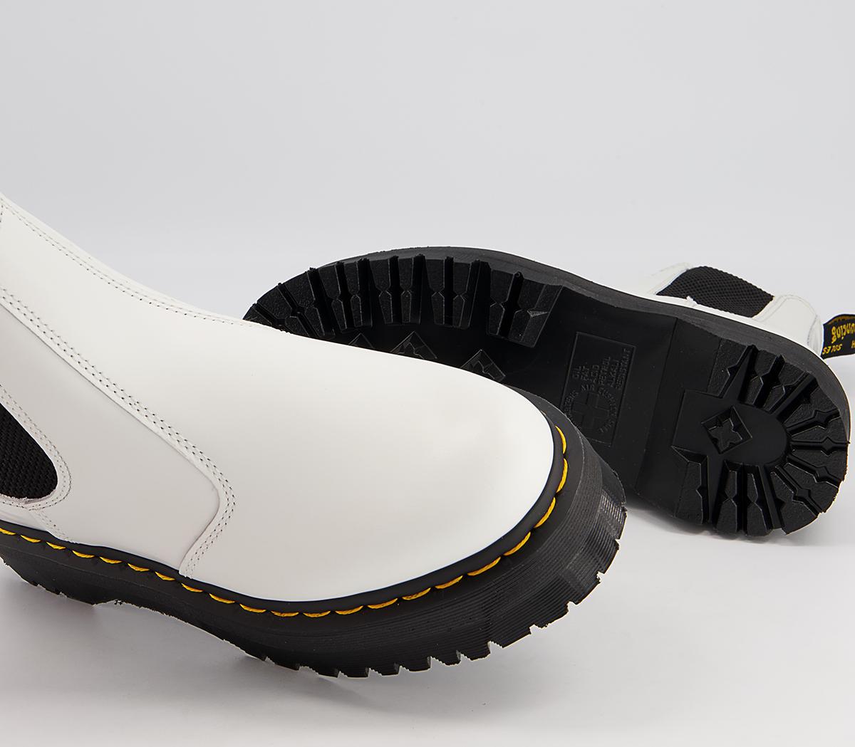 Dr. Martens 2976 Quad Chelsea Boots Dr. Martens 2976 Quad Chelsea Boots White