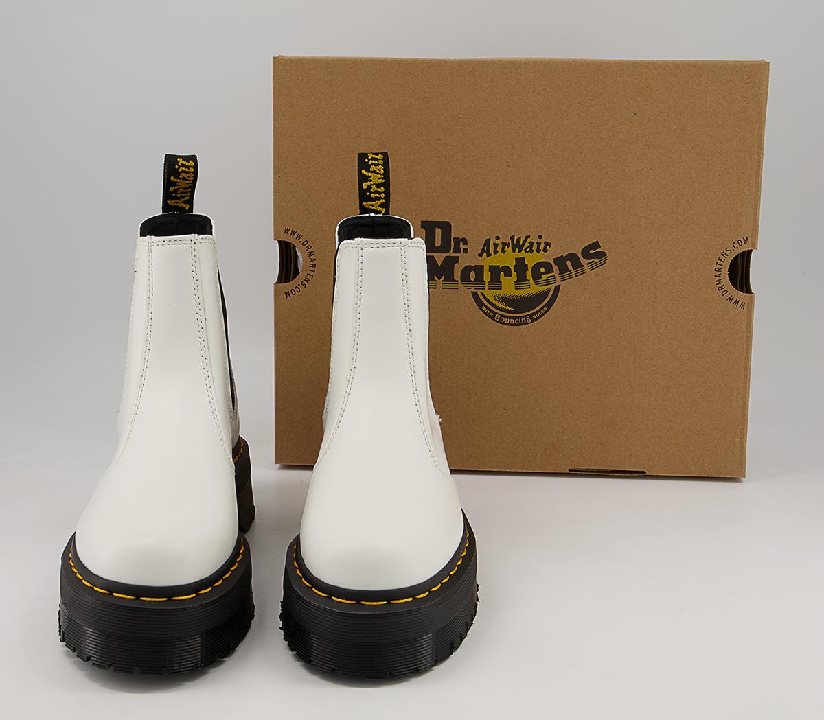 Dr. Martens 2976 Quad Chelsea Boots Dr. Martens 2976 Quad Chelsea Boots White