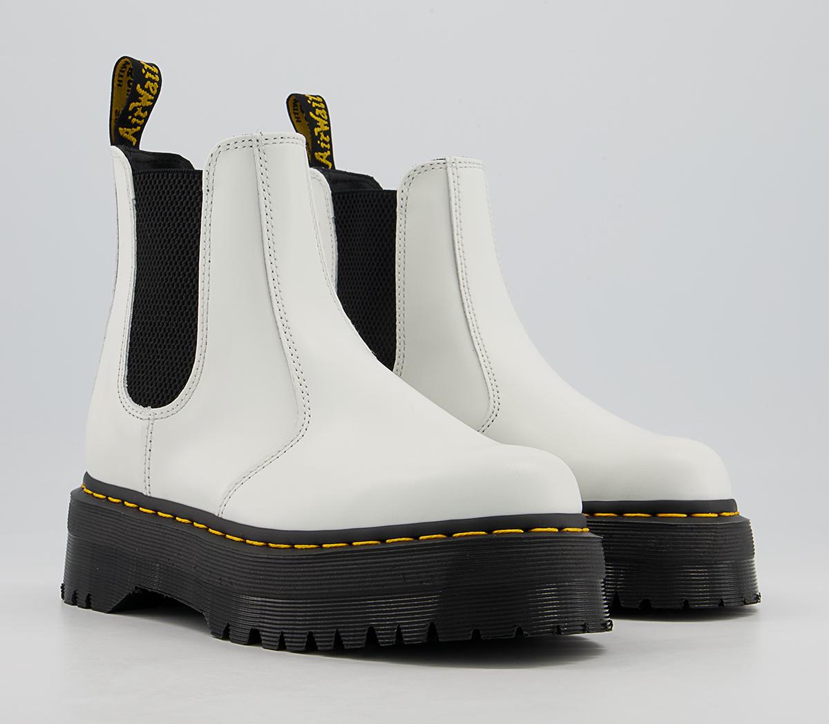 Dr. Martens 2976 Quad Chelsea Boots Dr. Martens 2976 Quad Chelsea Boots White