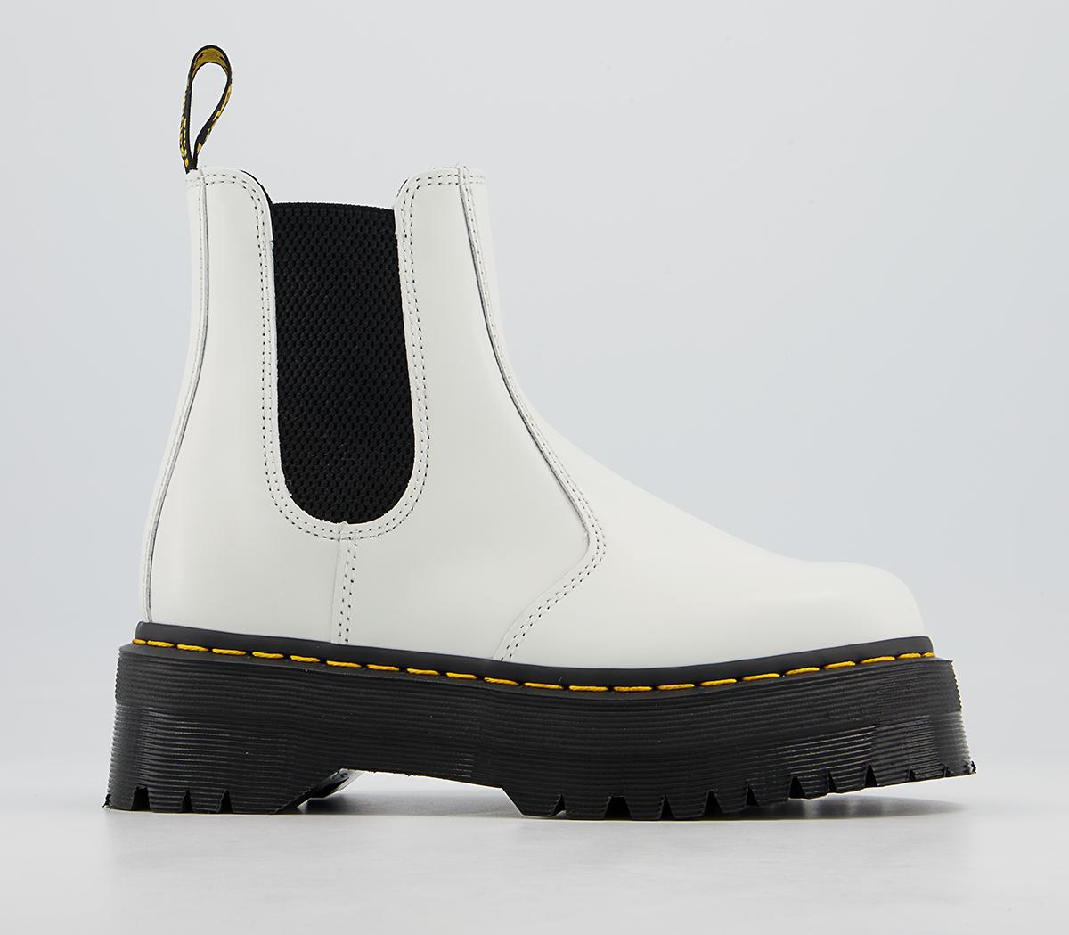 Dr. Martens 2976 Quad Chelsea Boots Dr. Martens 2976 Quad Chelsea Boots White