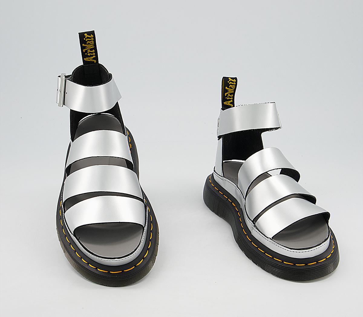 Dr. Martens Clarissa II Sandals Silver Women’s Sandals