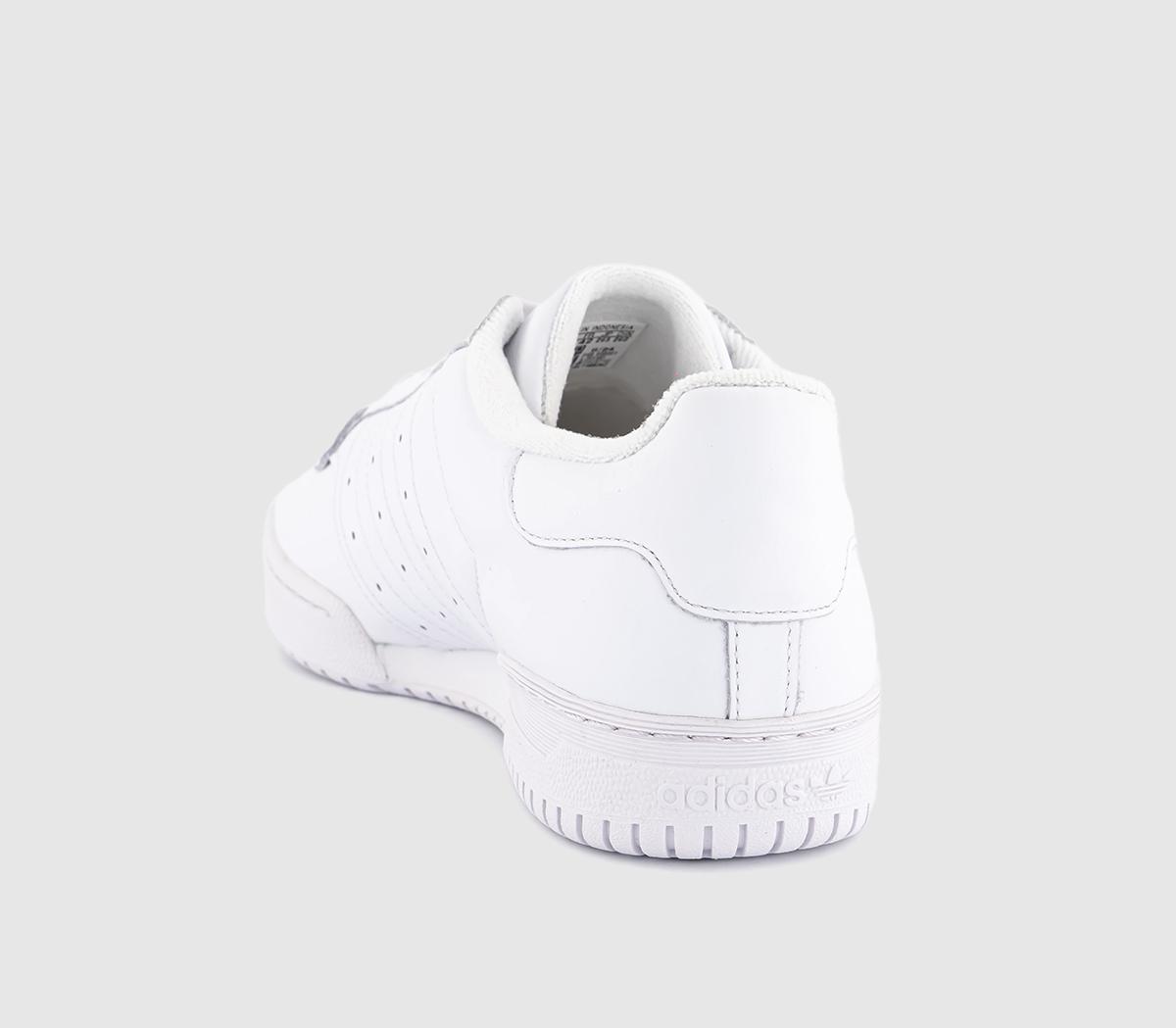 adidasPowerphase TrainersWhite
