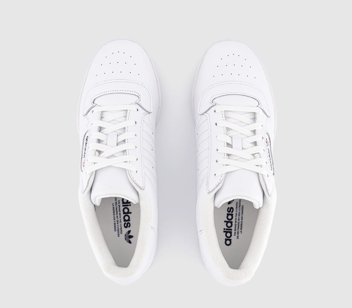 adidasPowerphase TrainersWhite