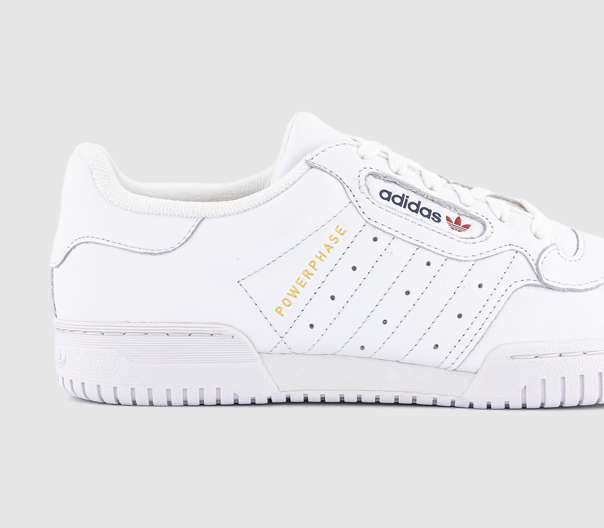 adidasPowerphase TrainersWhite