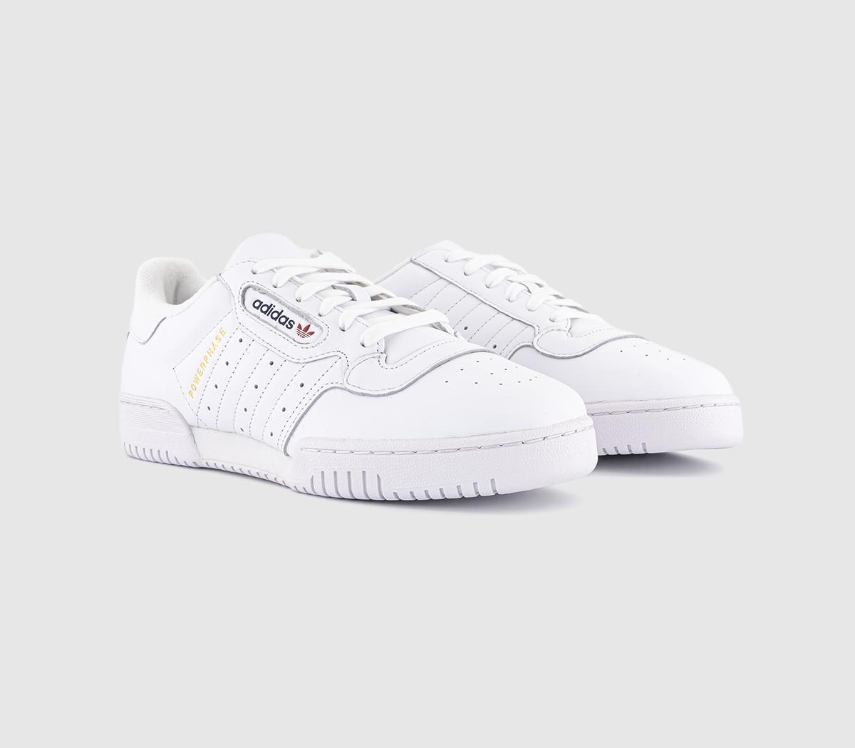 adidasPowerphase TrainersWhite