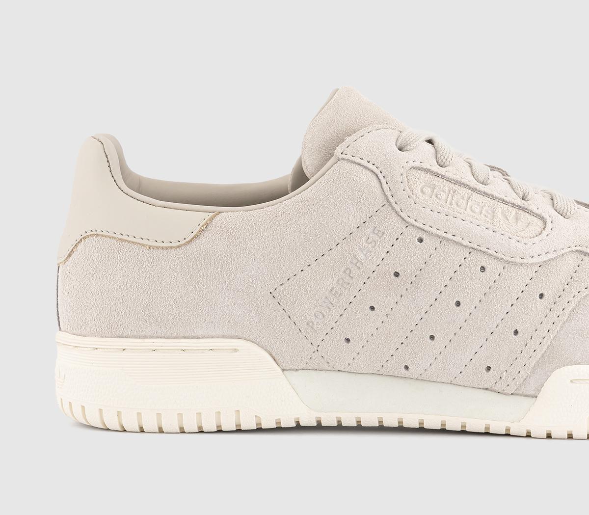 adidasPowerphase TrainersAlumina Alumina Off White