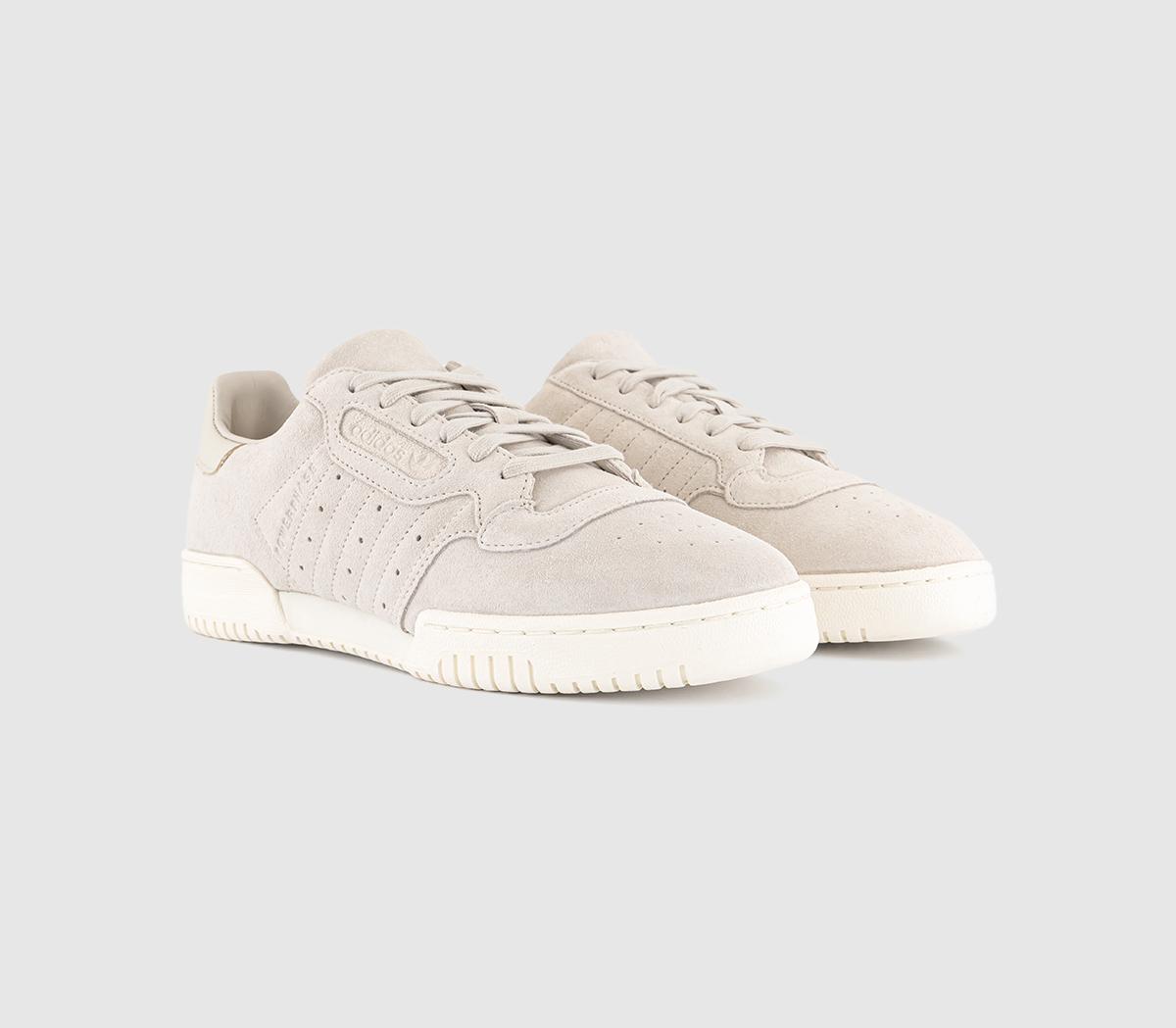 adidasPowerphase TrainersAlumina Alumina Off White