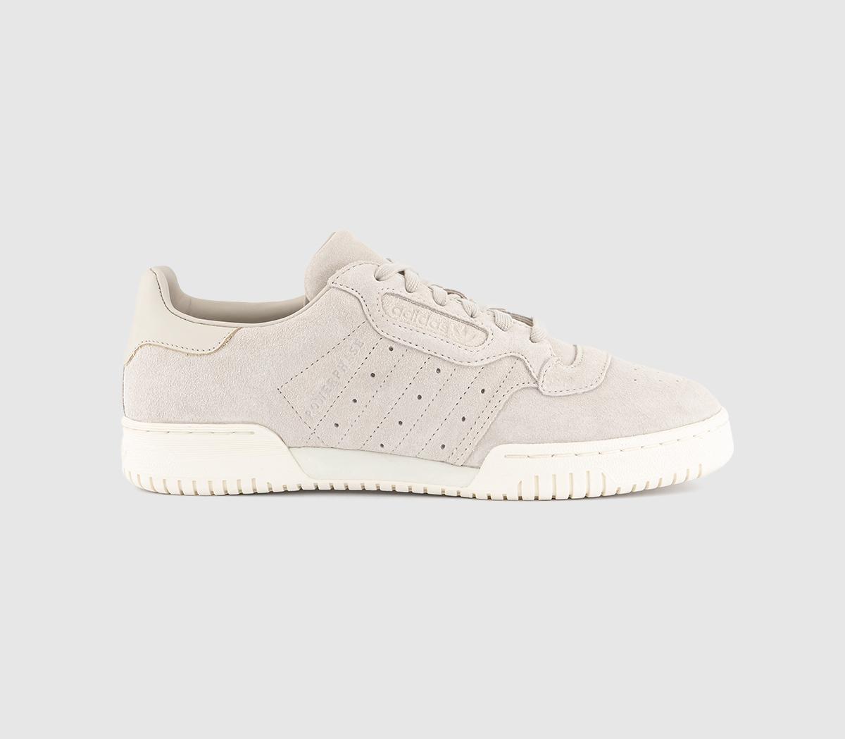 adidasPowerphase TrainersAlumina Alumina Off White