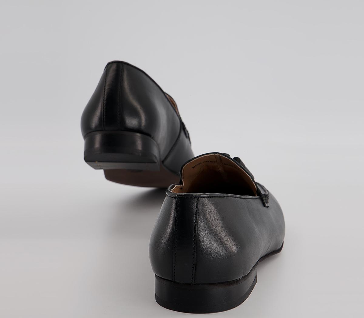 Hudson London Bolton Tassel Loafers Hudson London Bolton Tassel Loafers Black Leather