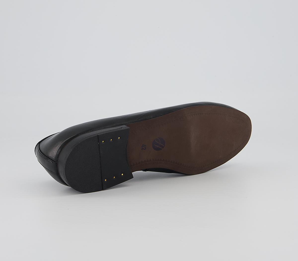 Hudson London Bolton Tassel Loafers Hudson London Bolton Tassel Loafers Black Leather