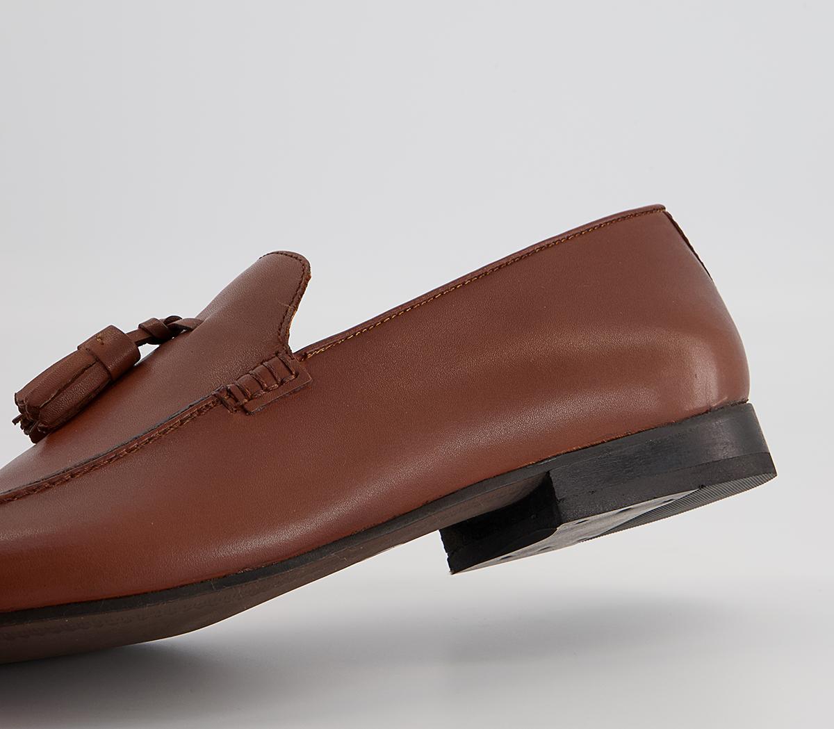 Hudson London Bolton Tassel Loafers Hudson London Bolton Tassel Loafers Tan