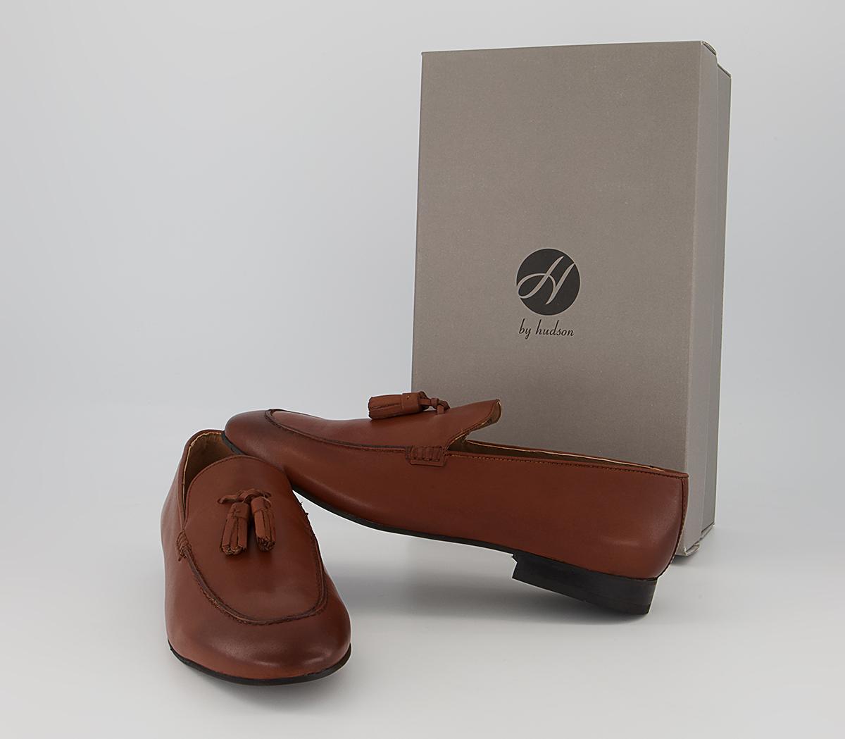 Hudson London Bolton Tassel Loafers Hudson London Bolton Tassel Loafers Tan