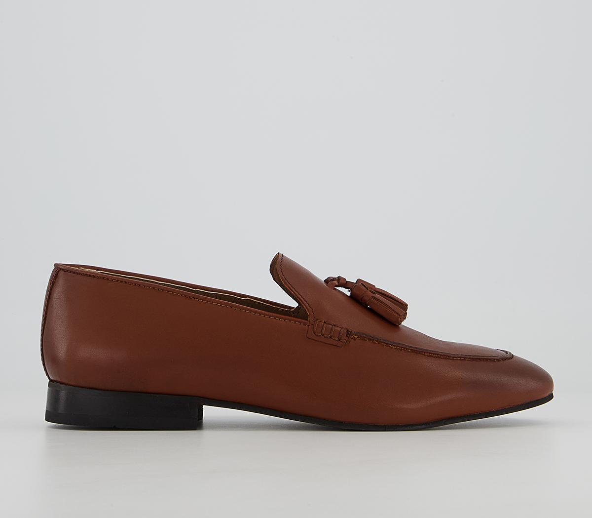 hudson tan loafers