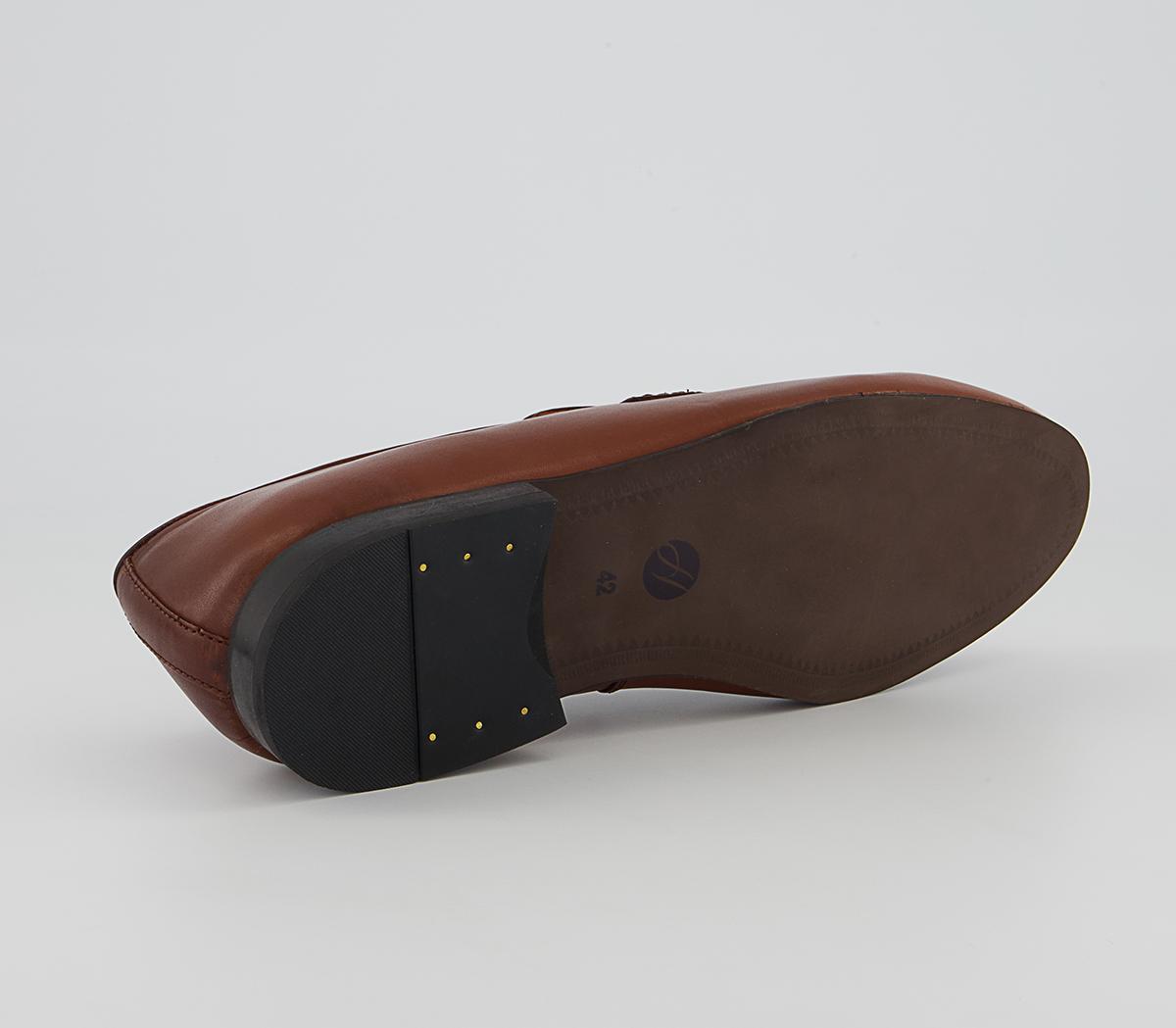 Hudson London Bolton Tassel Loafers Hudson London Bolton Tassel Loafers Tan