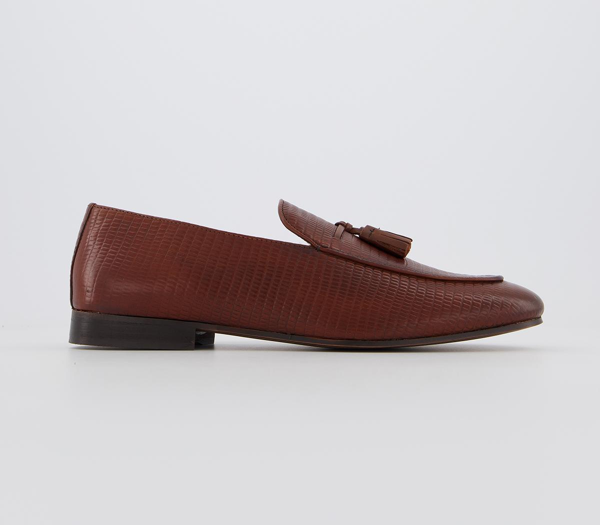 hudson bolton tassel loafers