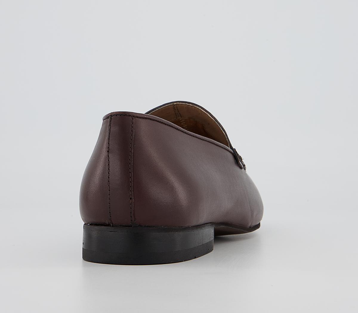 Hudson London Bolton Tassel Loafers Hudson London Bolton Tassel Loafers Brown Leather