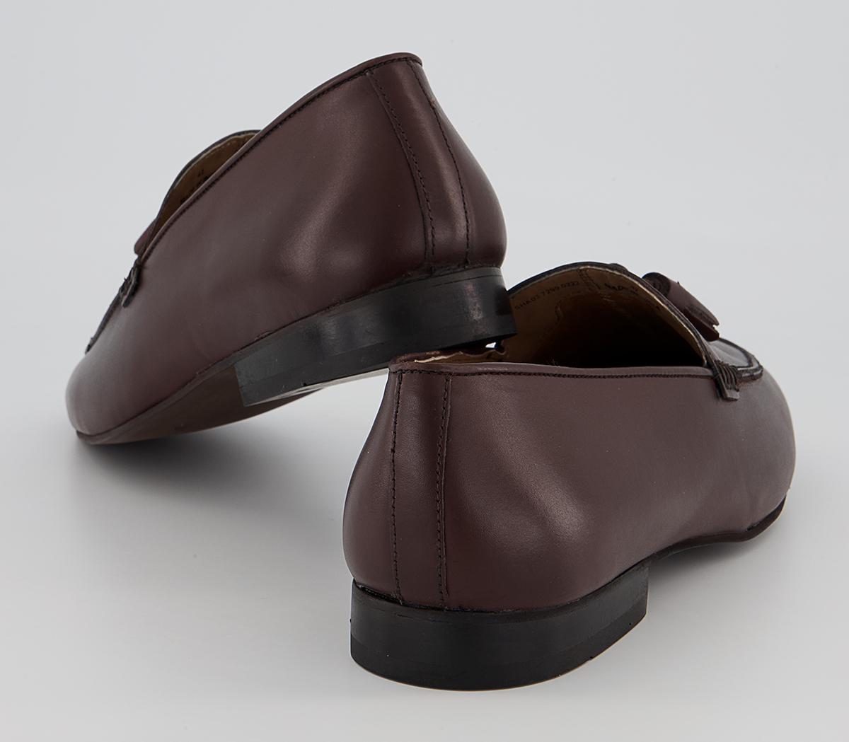 Hudson London Bolton Tassel Loafers Hudson London Bolton Tassel Loafers Brown Leather