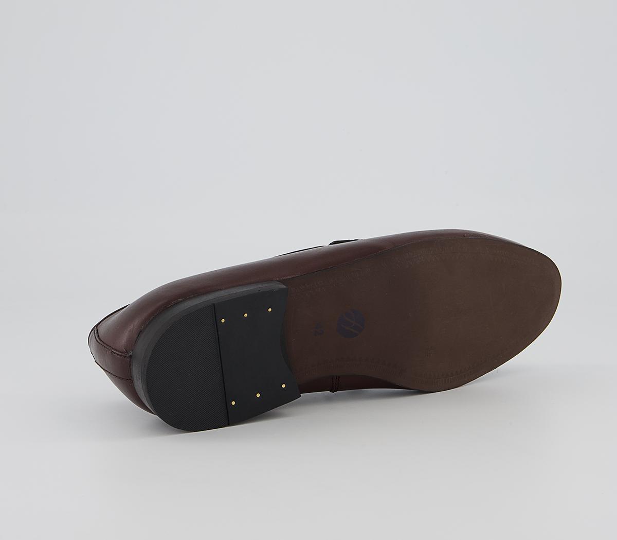 Hudson London Bolton Tassel Loafers Hudson London Bolton Tassel Loafers Brown Leather