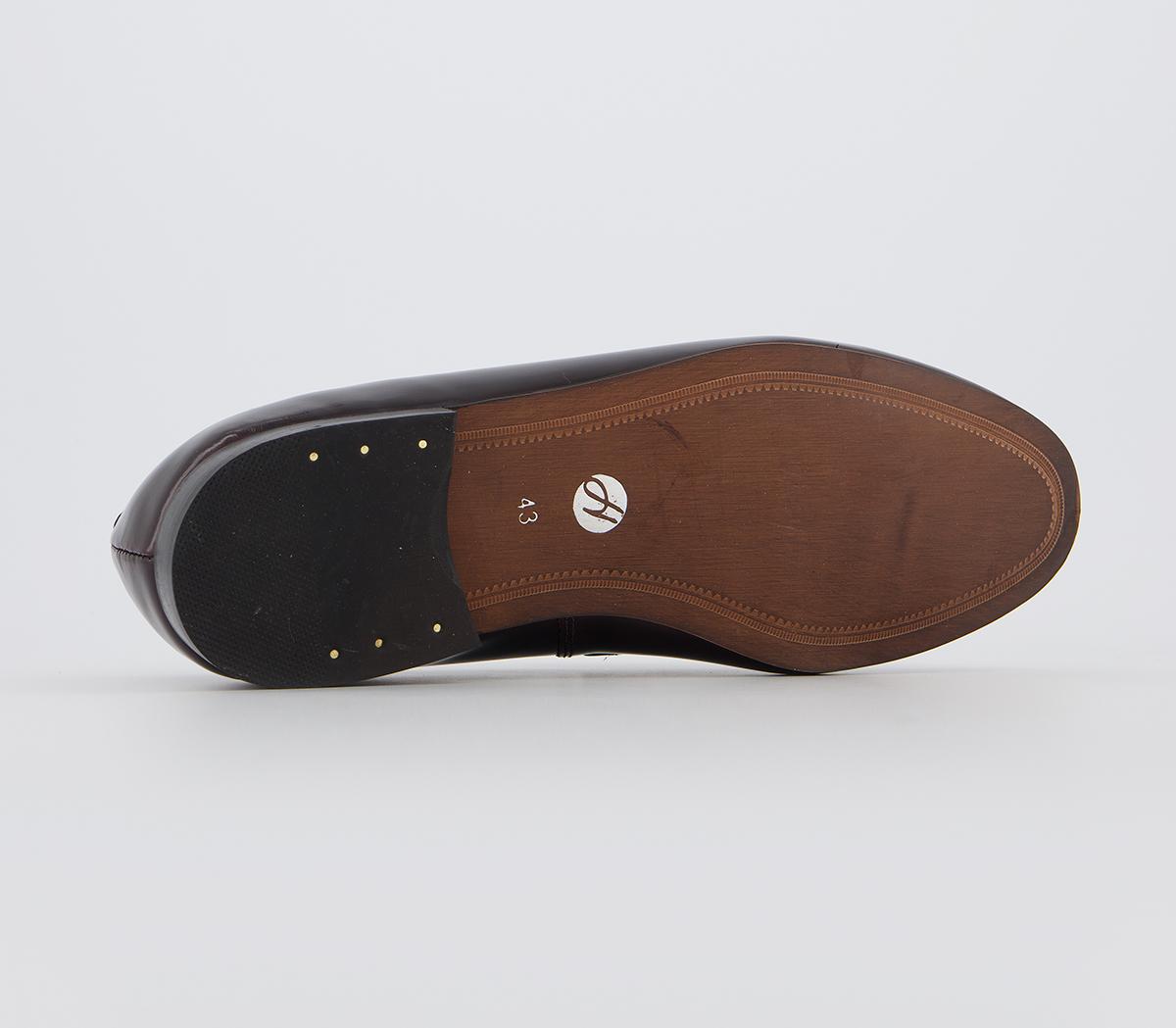 Hudson LondonBolton Tassel LoafersBordo High Shine