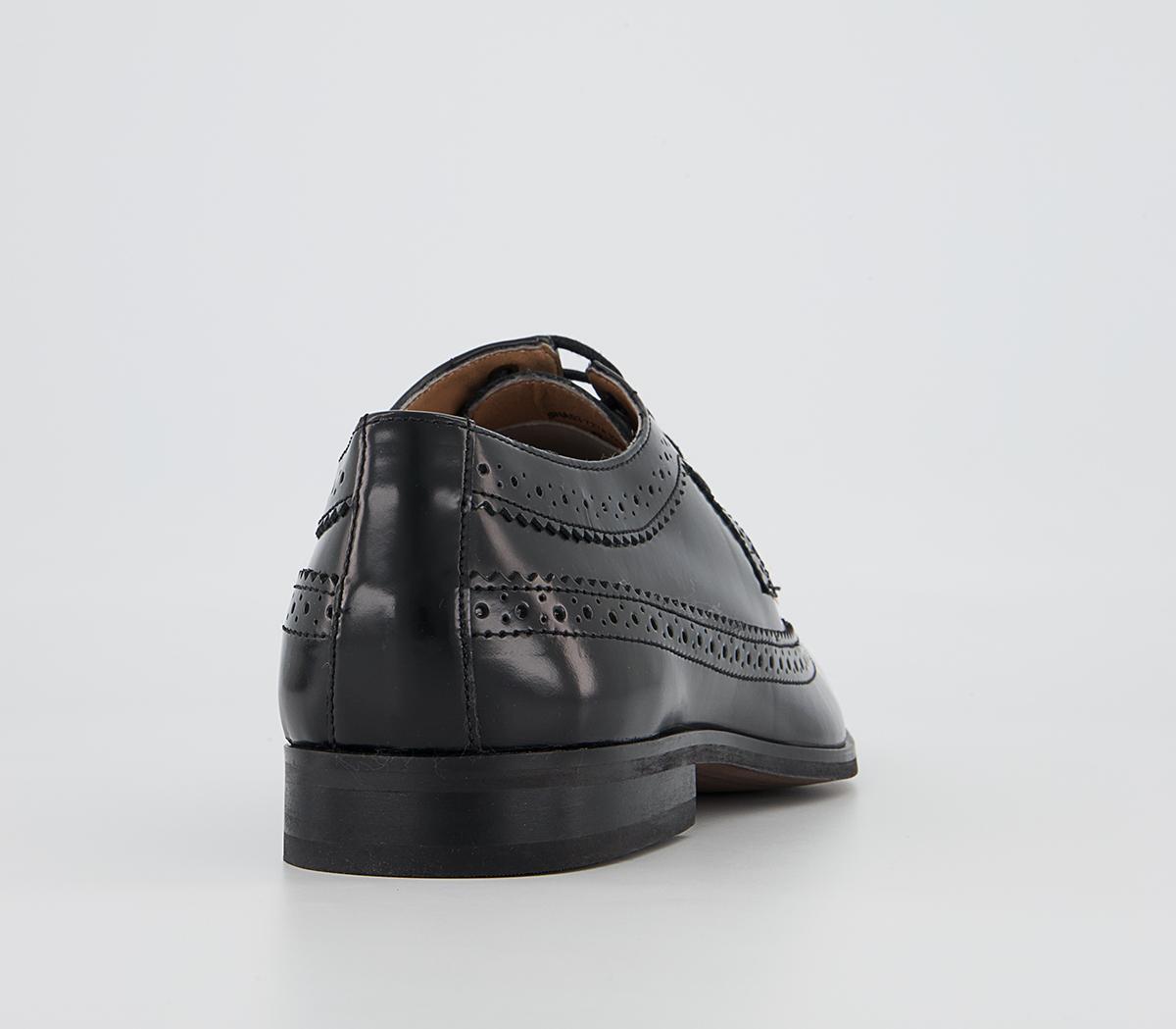 Hudson London Crowthorne Brogues Hudson London Crowthorne Brogues Black Leather