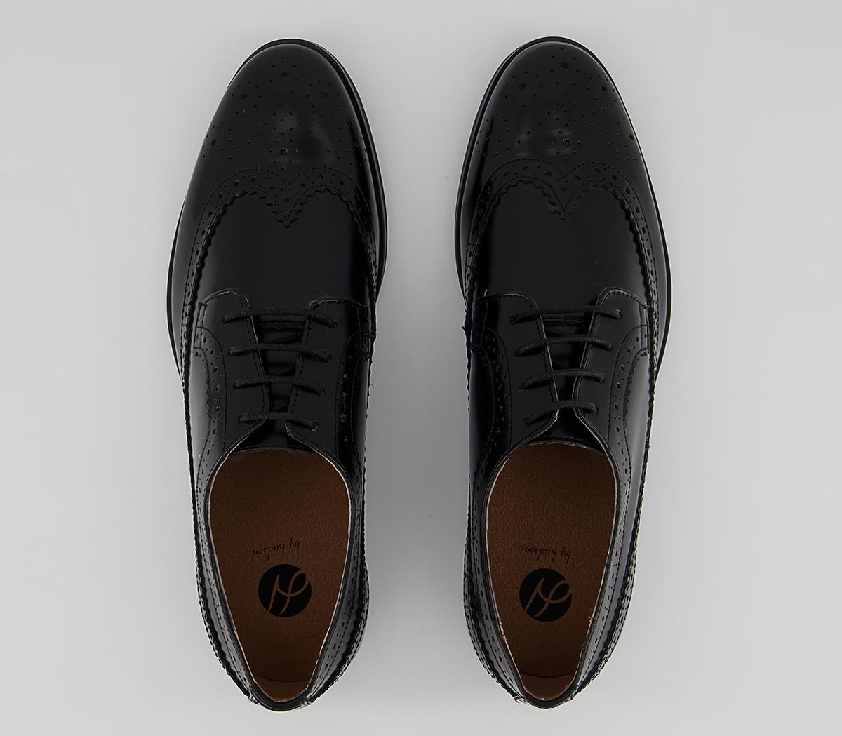 Hudson London Crowthorne Brogues Hudson London Crowthorne Brogues Black Leather