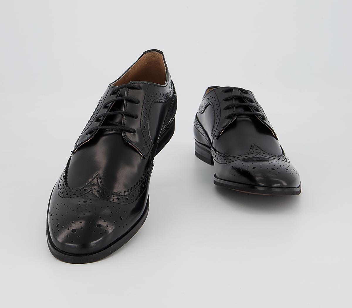 Hudson London Crowthorne Brogues Hudson London Crowthorne Brogues Black Leather