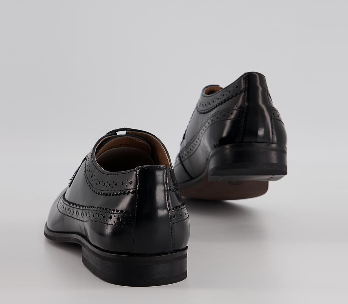 Hudson London Crowthorne Brogues Hudson London Crowthorne Brogues Black Leather