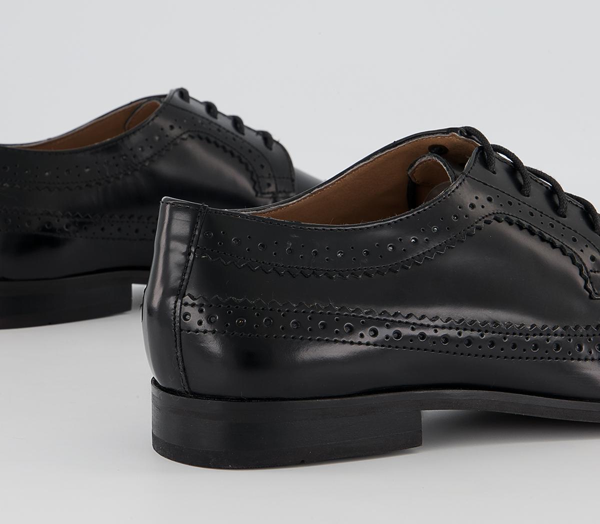 Hudson London Crowthorne Brogues Hudson London Crowthorne Brogues Black Leather