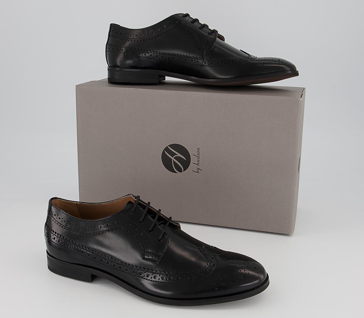 Hudson London Crowthorne Brogues Hudson London Crowthorne Brogues Black Leather