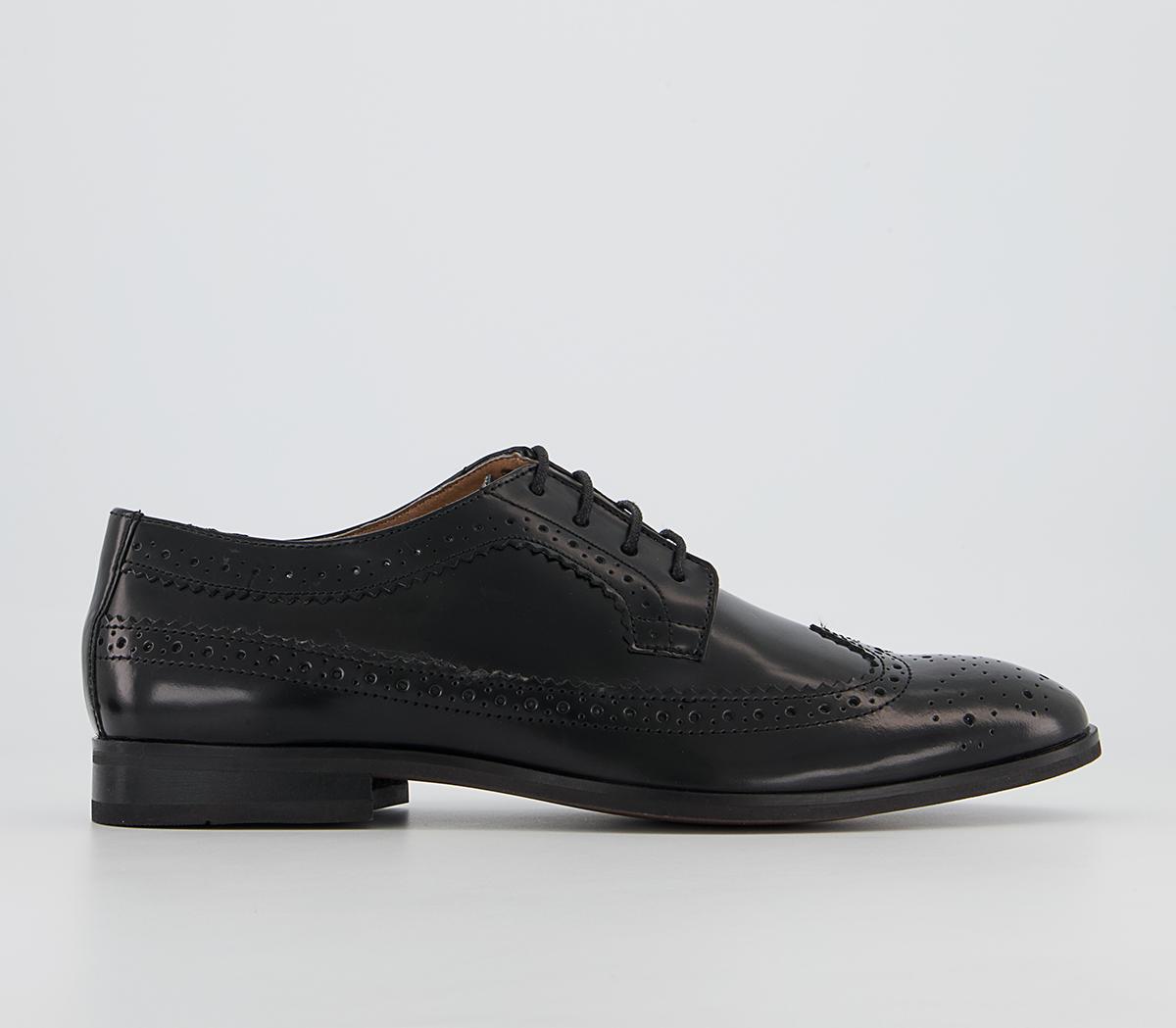 Hudson LondonCrowthorne BroguesBlack Leather