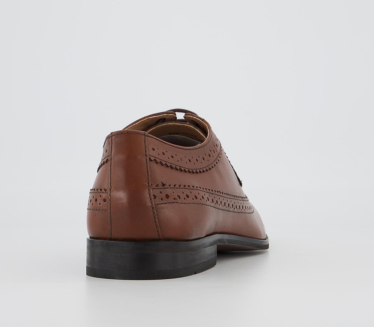 Hudson London Crowthorne Brogues Hudson London Crowthorne Brogues Tan Leather