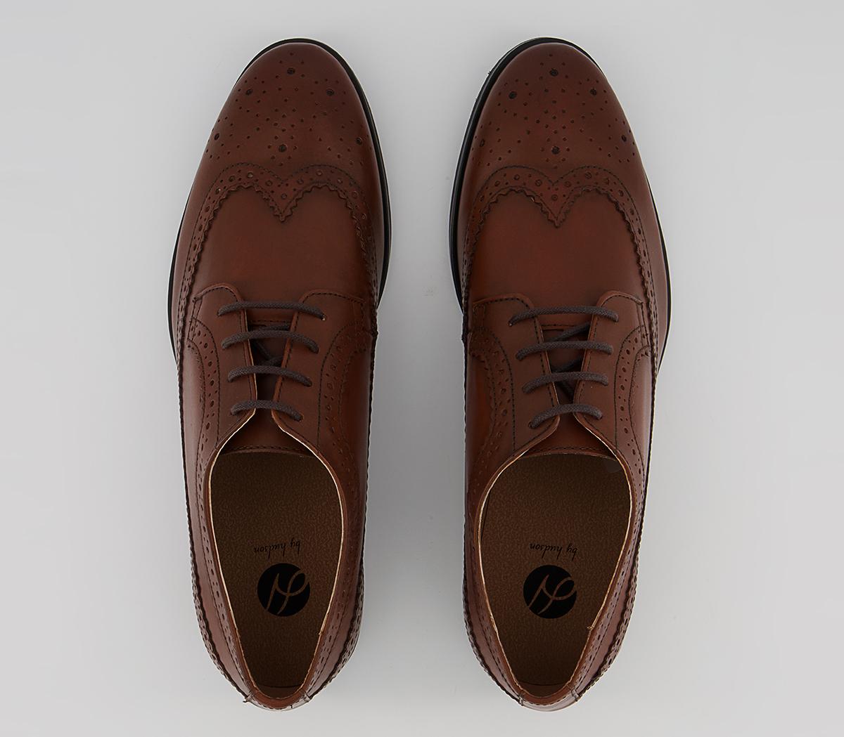 Hudson London Crowthorne Brogues Hudson London Crowthorne Brogues Tan Leather