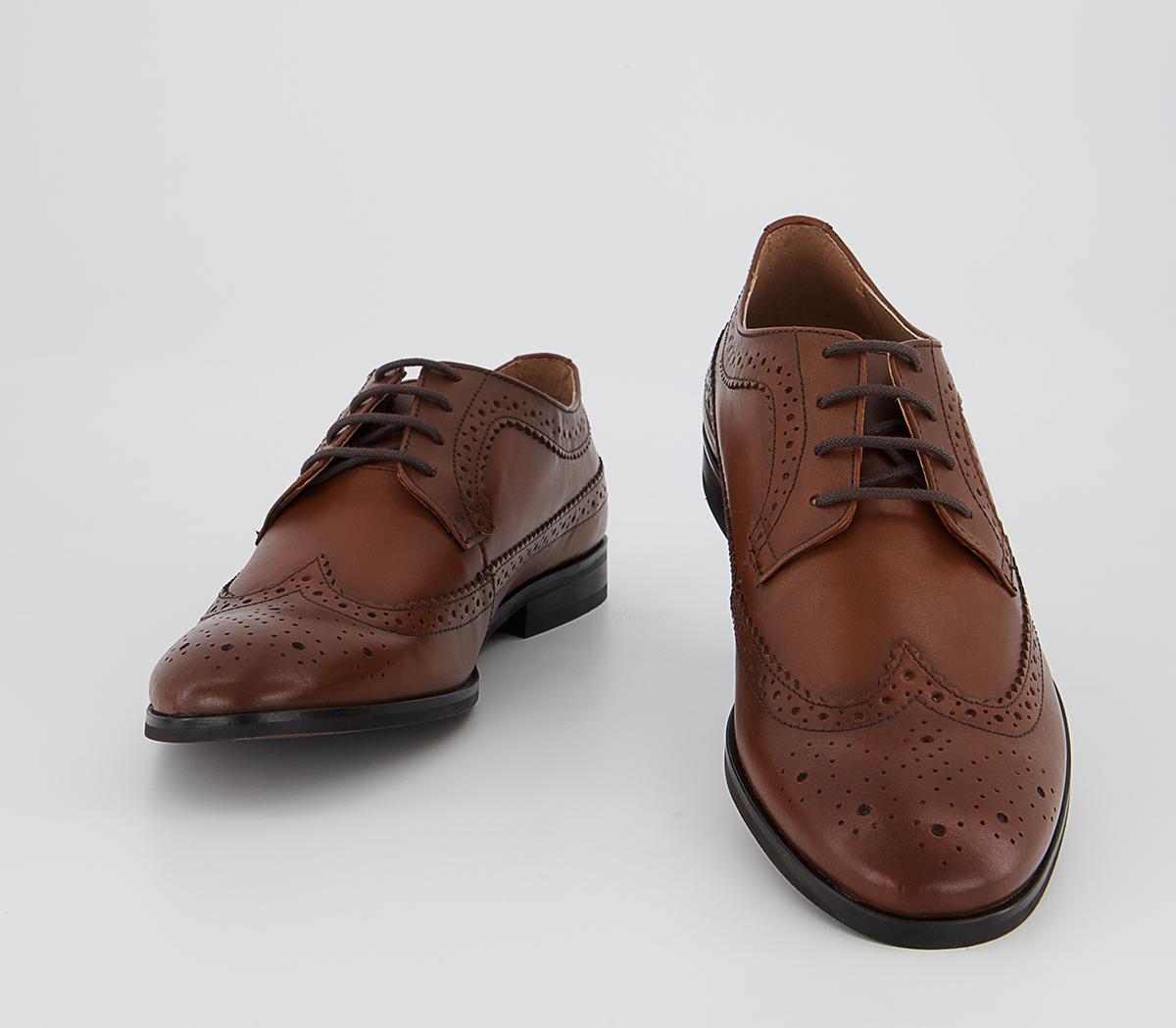 Hudson London Crowthorne Brogues Hudson London Crowthorne Brogues Tan Leather