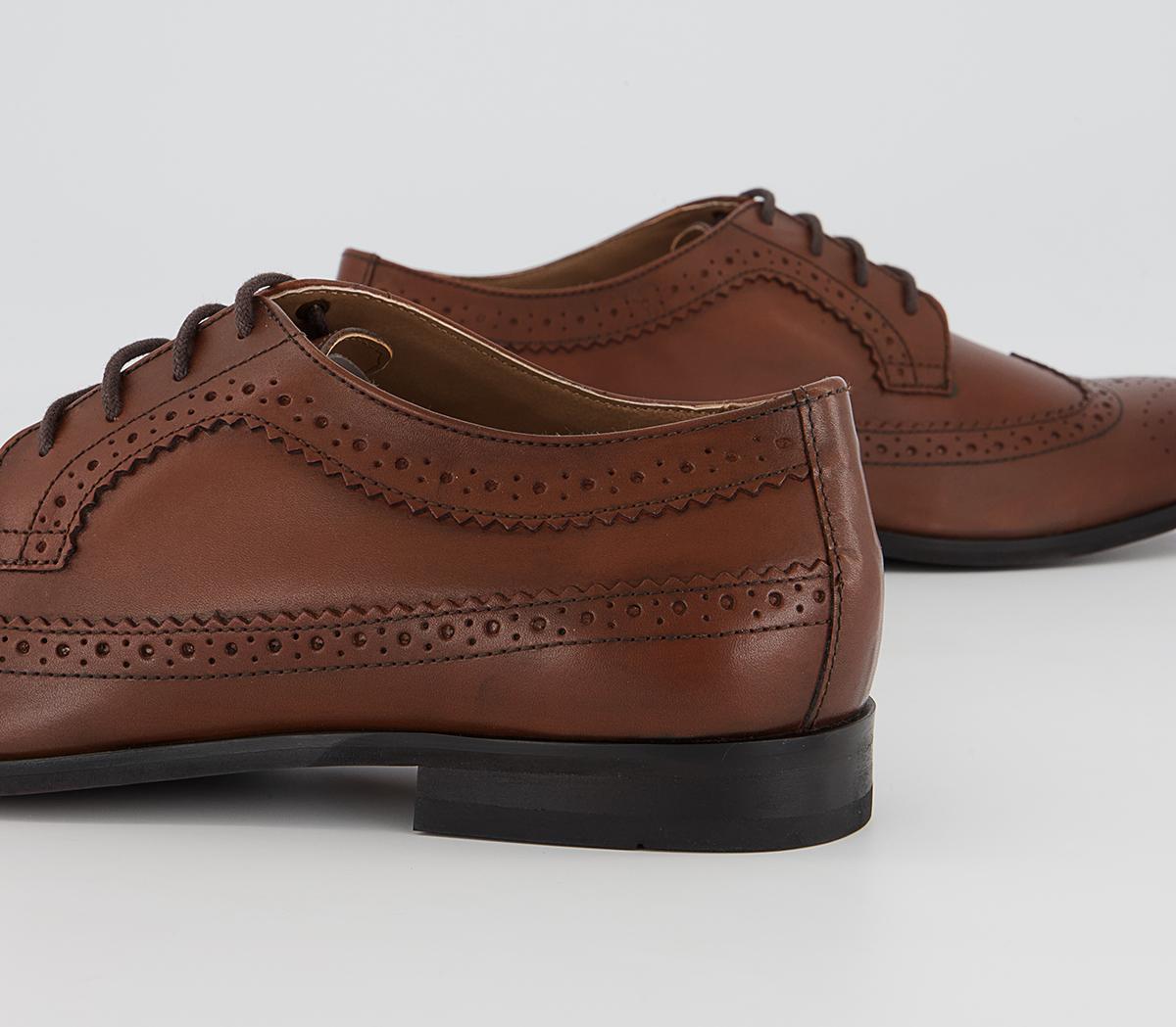 Hudson London Crowthorne Brogues Hudson London Crowthorne Brogues Tan Leather