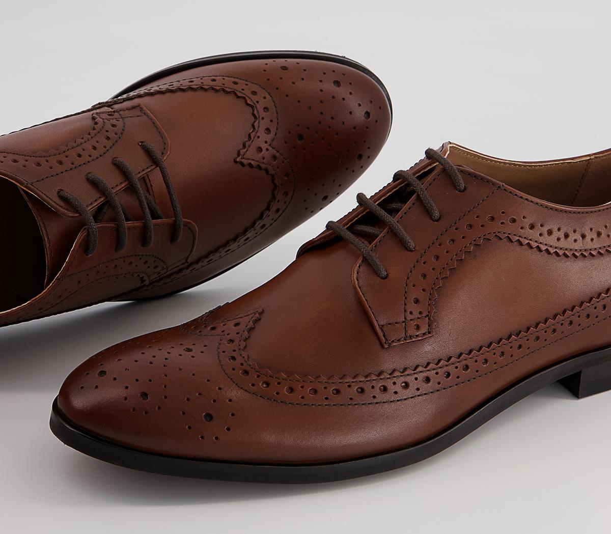 Hudson London Crowthorne Brogues Hudson London Crowthorne Brogues Tan Leather