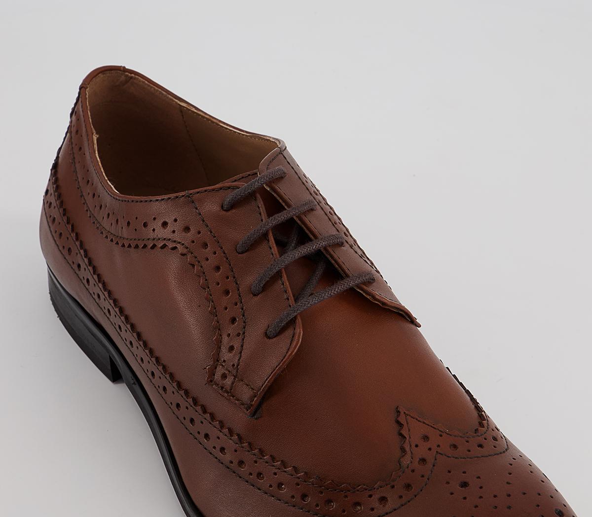 Hudson London Crowthorne Brogues Hudson London Crowthorne Brogues Tan Leather