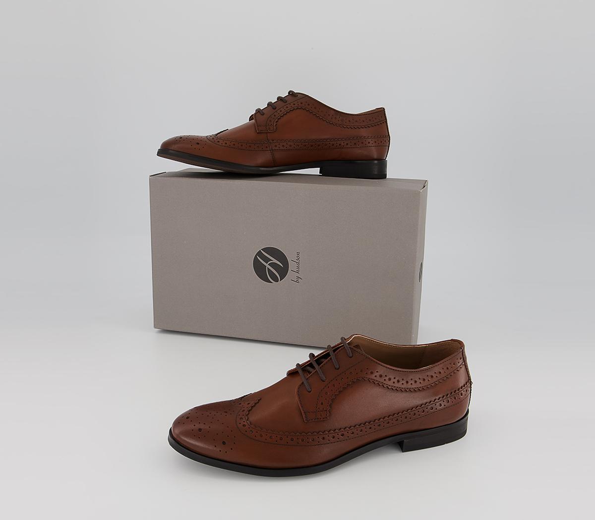 Hudson London Crowthorne Brogues Hudson London Crowthorne Brogues Tan Leather