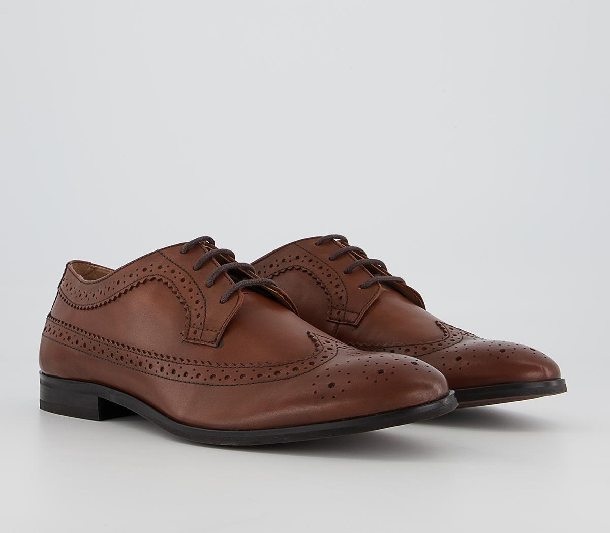 Hudson London Crowthorne Brogues Hudson London Crowthorne Brogues Tan Leather