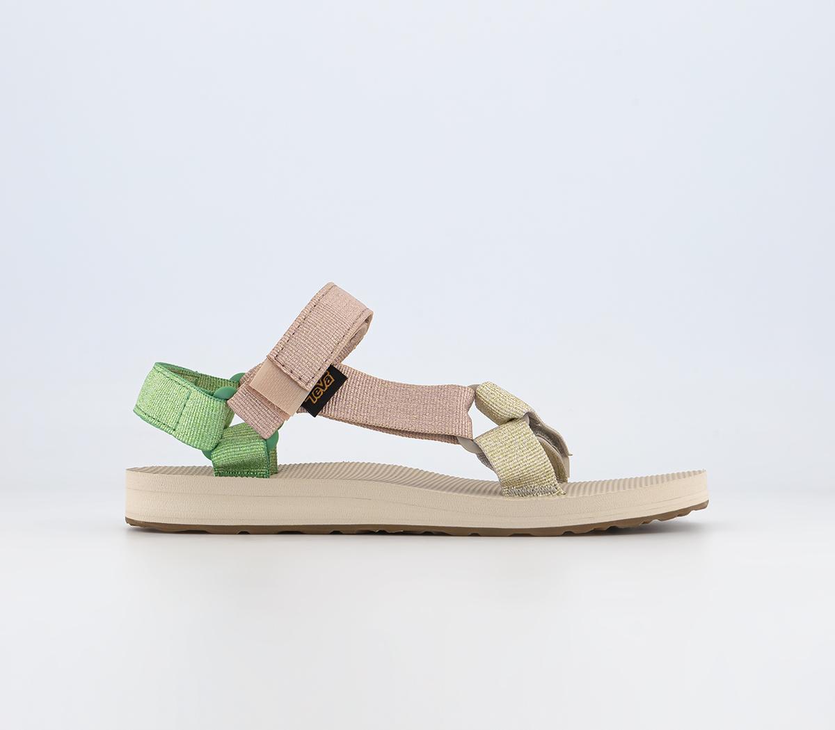 Teva discount metallic sandals