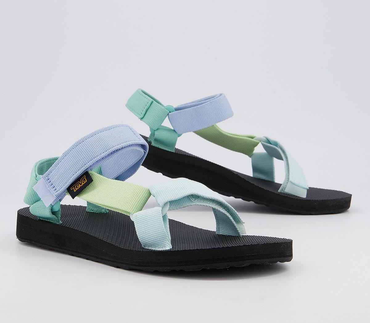 TevaOriginal Universal SandalsLight Green Multi