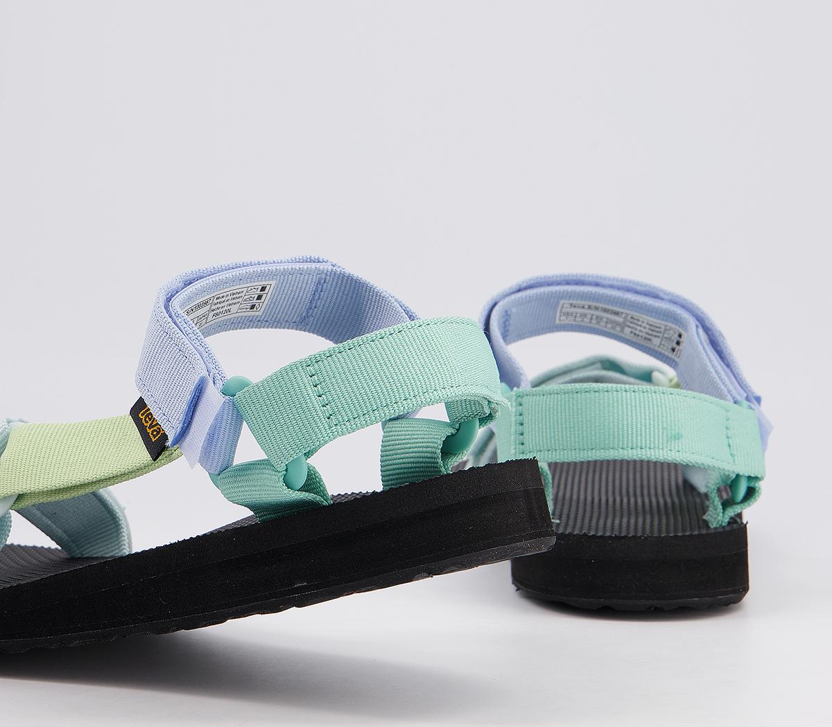 TevaOriginal Universal SandalsLight Green Multi