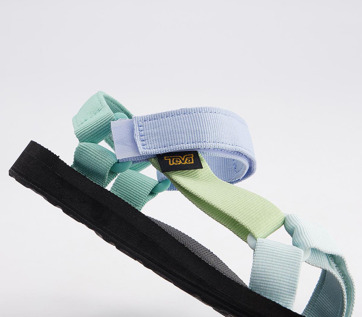 TevaOriginal Universal SandalsLight Green Multi
