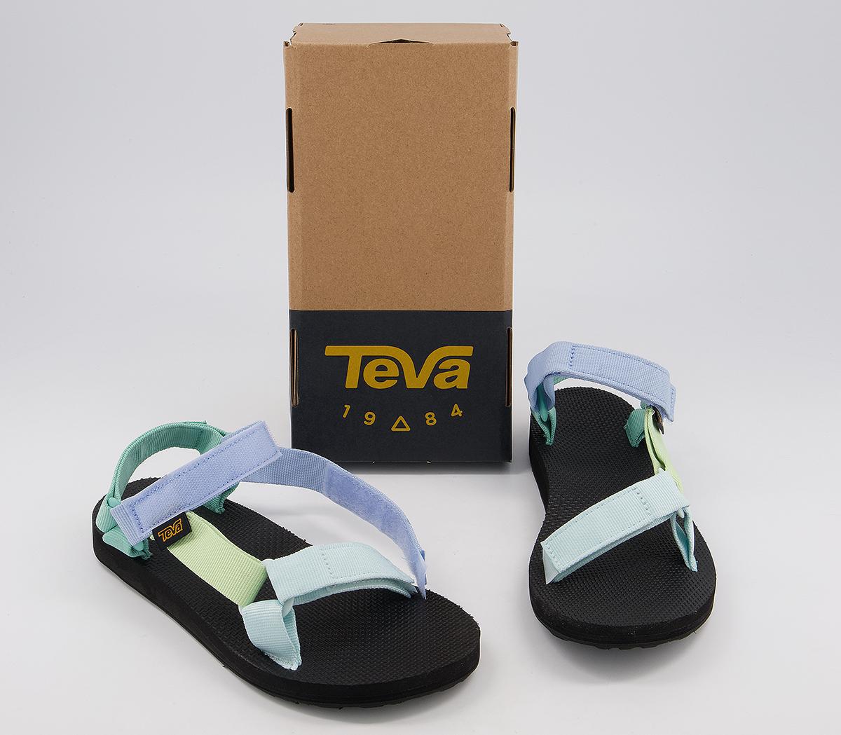 TevaOriginal Universal SandalsLight Green Multi