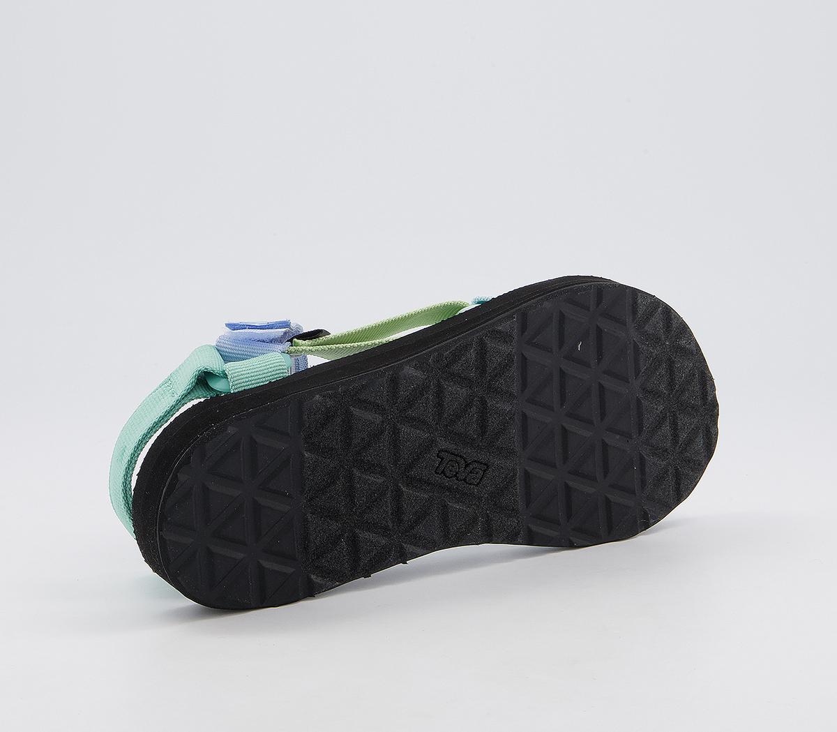 TevaOriginal Universal SandalsLight Green Multi