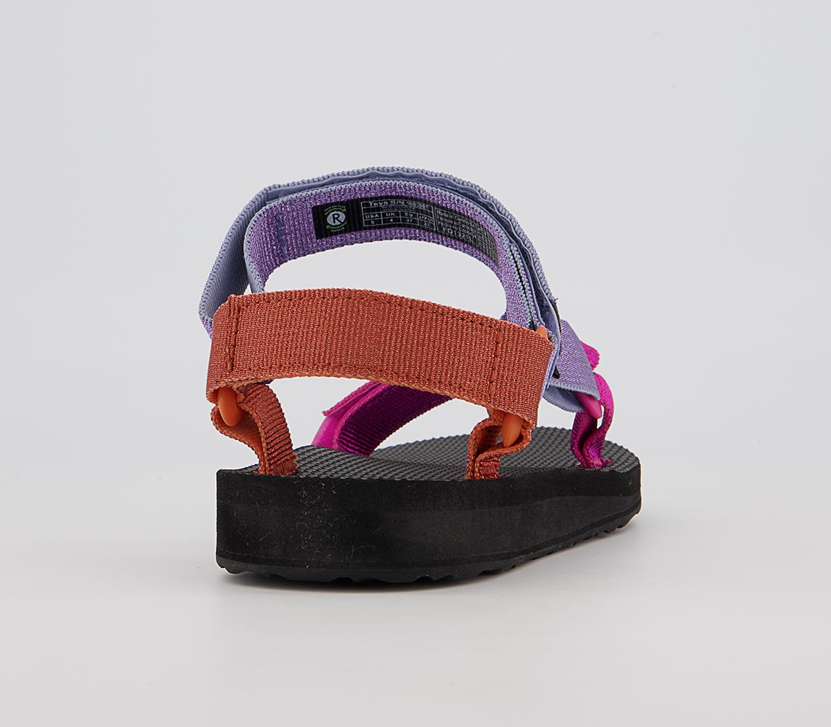 Teva Original Universal Sandals Teva Original Universal Sandals Metallic Pink Multi