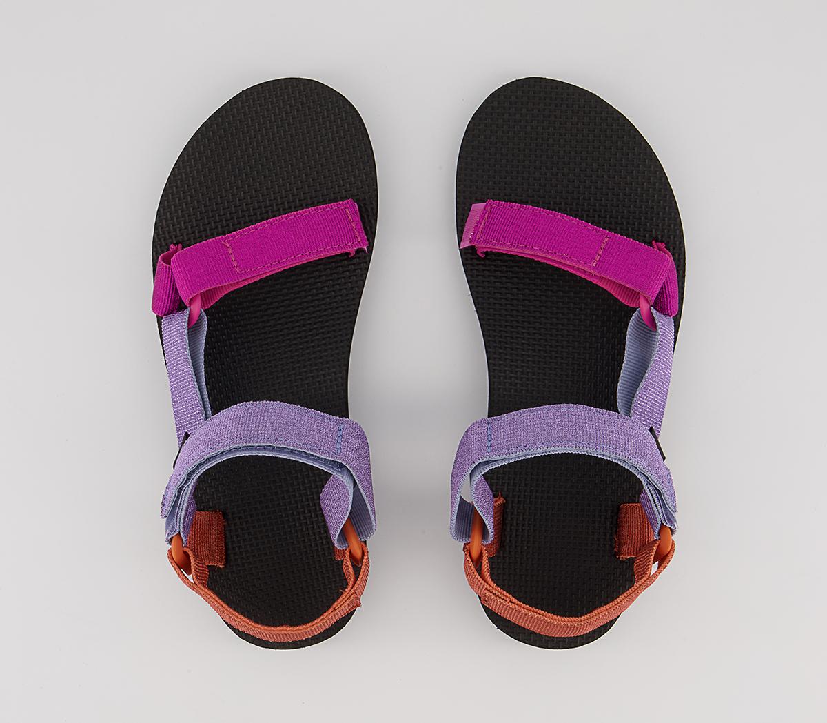 Teva Original Universal Sandals Teva Original Universal Sandals Metallic Pink Multi