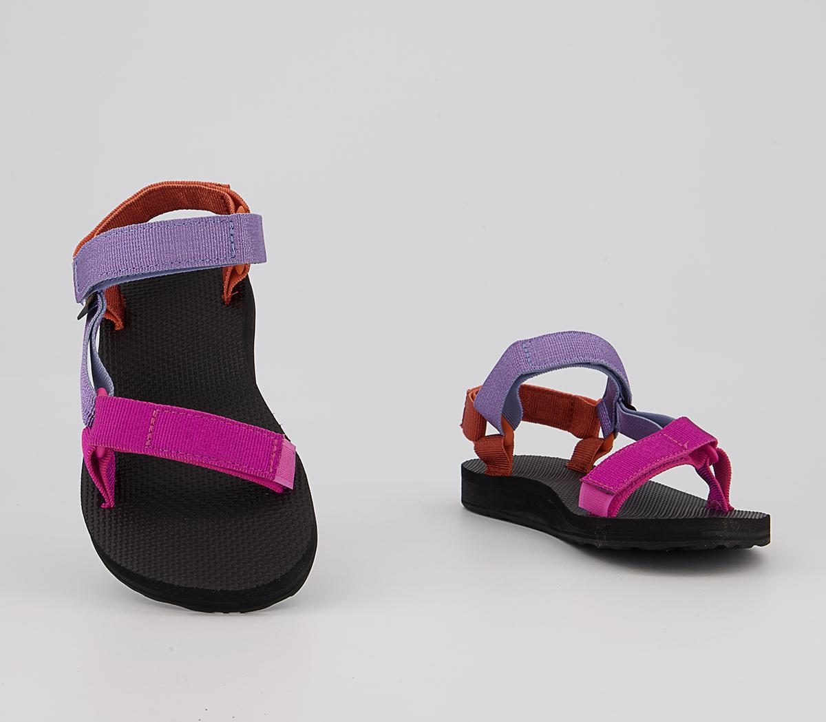 Teva Original Universal SandalsMetallic Pink Multi | research.engr.tu.ac.th